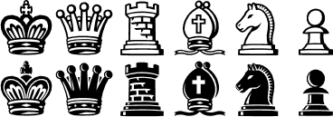 Encoding fairy chess symbols in Unicode – Julia's Fairies