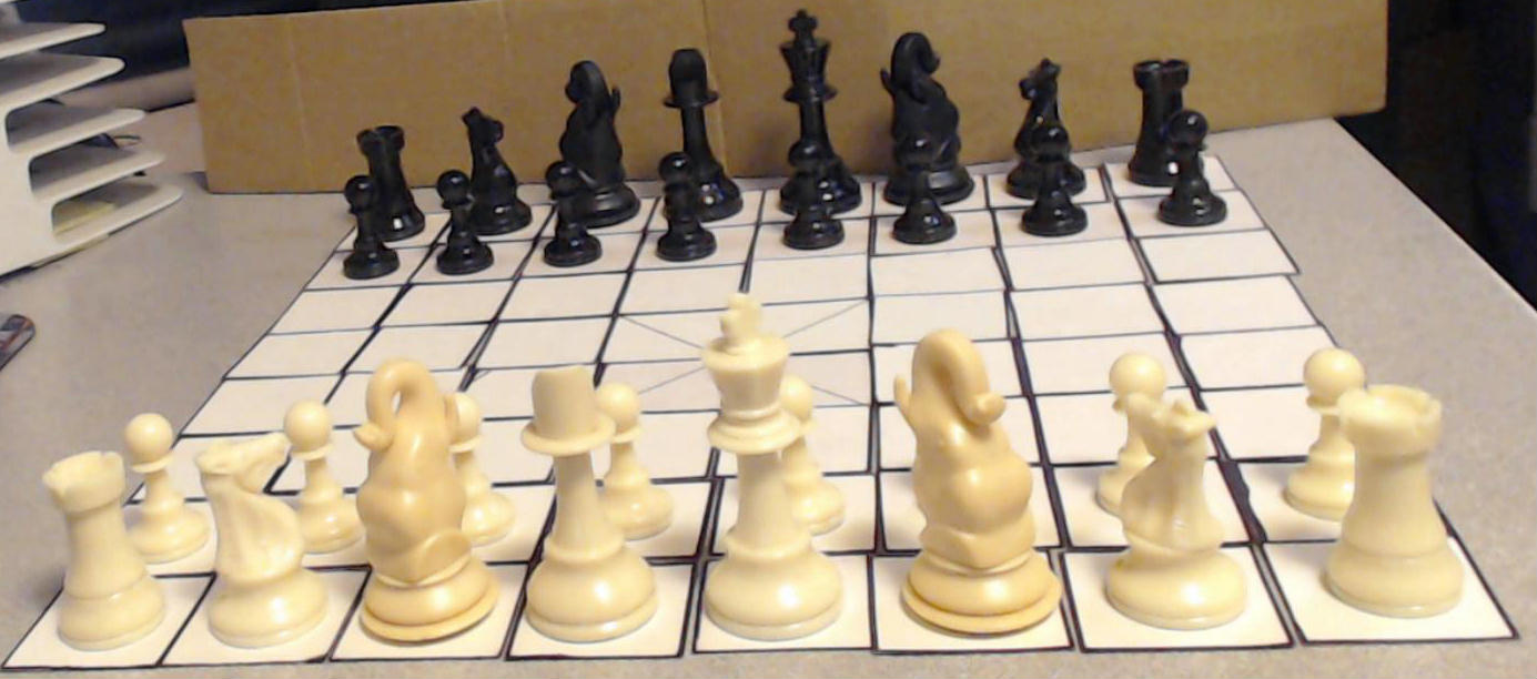 Musketeer Chess, Game Rules