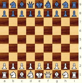 Play Big Board Chess online with Game Courier