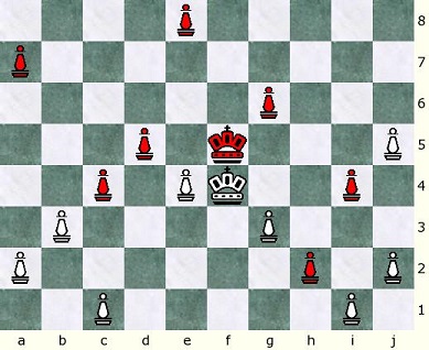 Checkmate in the opening #3 - Smothered mate 
