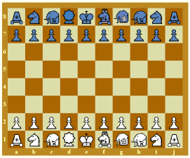 Shatranj or Chess