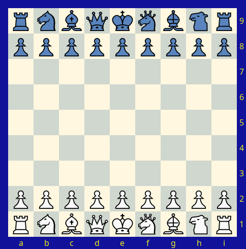Chess Variant Board Editor 
